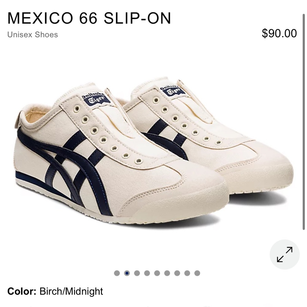 Onitsuka Tiger Mexico 66 slip on - brand new in box
